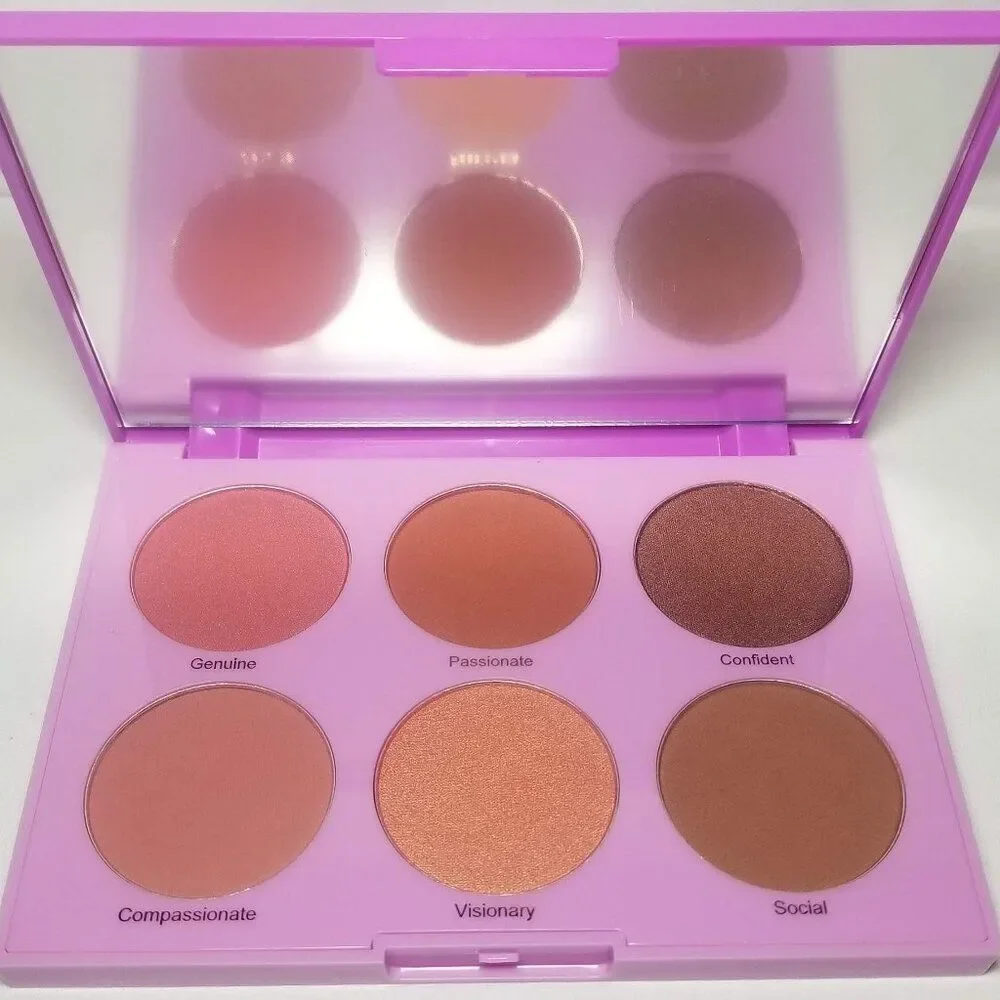 RealHer - You Are Brilliant Pro Blush Palette